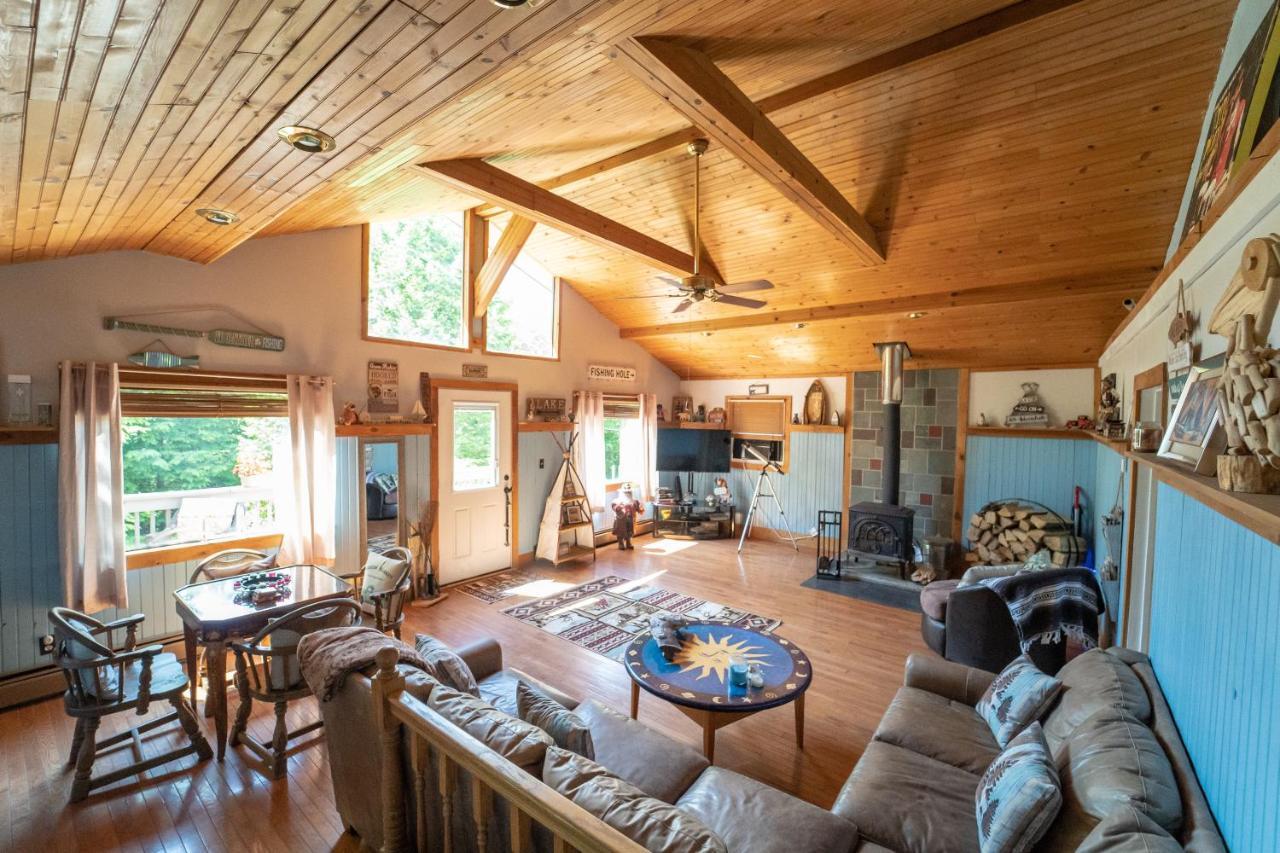 Roscoe Cabin Pet Friendly Exterior photo
